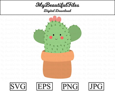 cactus SVG MyBeautifulFiles 