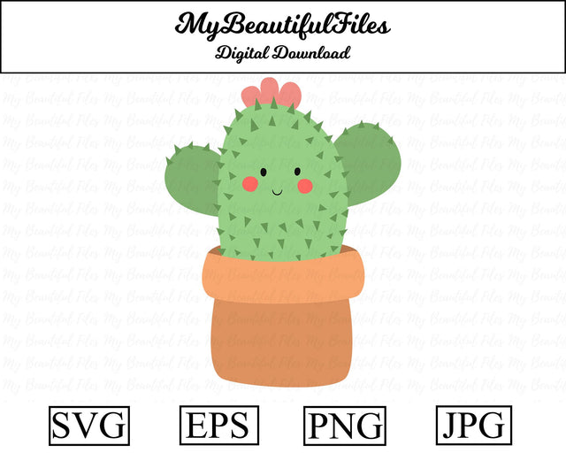 cactus SVG MyBeautifulFiles 