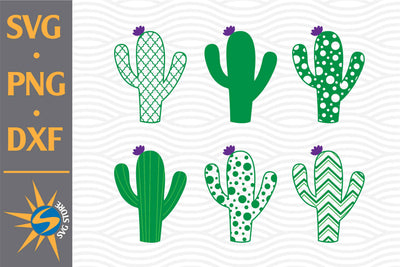 Cactus SVG, PNG, DXF Digital Files Include SVG SVGStoreShop 
