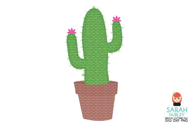 Cactus SVG Sarah Hurley 