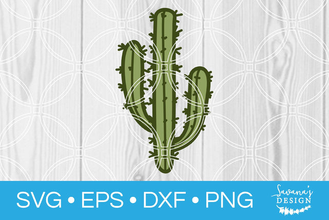 Cactus SVG SavanasDesign 