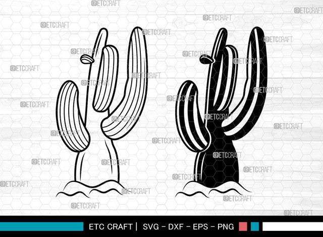 Cactus SVG, Succulent Cacti svg, Succulent Svg, Desert Cactus, Cactus Svg SVG ETC Craft 
