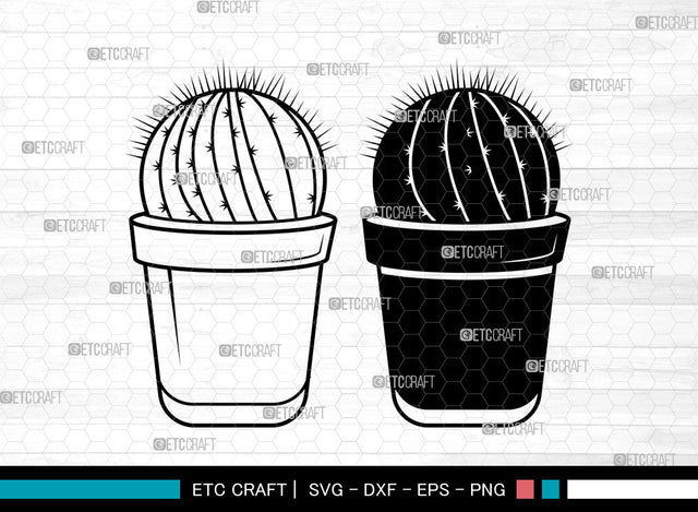 Cactus SVG, Succulent Cacti svg, Succulent Svg, Desert Cactus, Cactus Svg SVG ETC Craft 