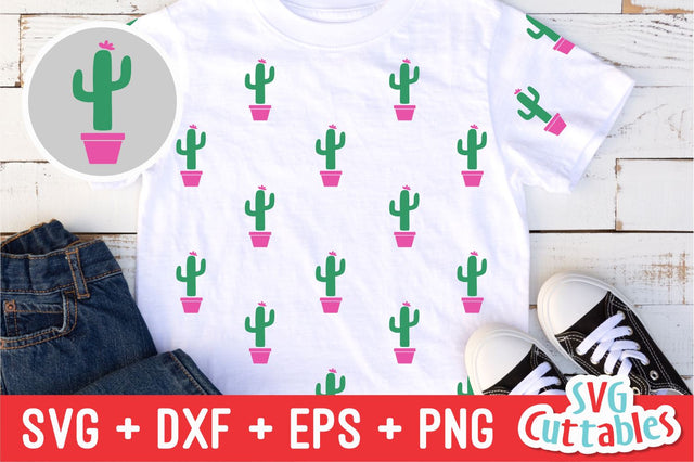 Cactus SVG Svg Cuttables 