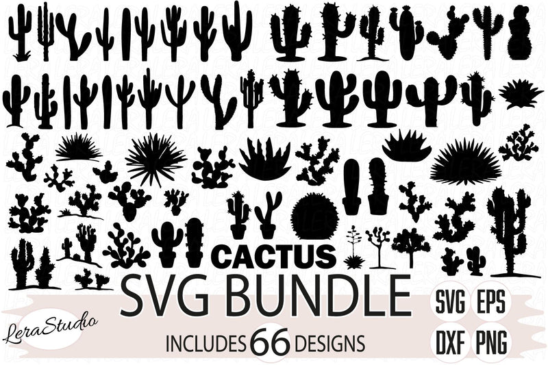 Cactus Svg SVG Lerastudio 