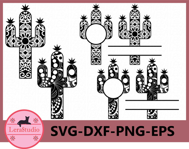 Cactus SVG SVG Lerastudio 