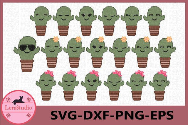 Cactus SVG SVG Lerastudio 