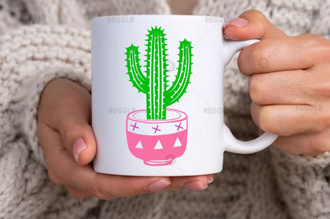 Cactus SVG SVG Regulrcrative 