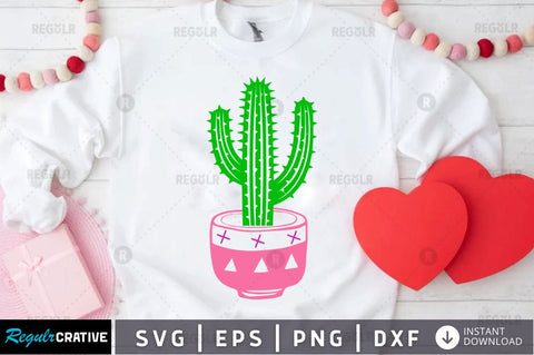 Cactus SVG SVG Regulrcrative 