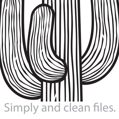 Cactus SVG TribaliumArtSF 