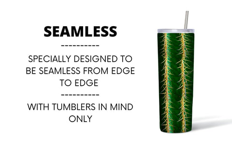 Cactus Tumbler Sublimation Sublimation SvgOcean 