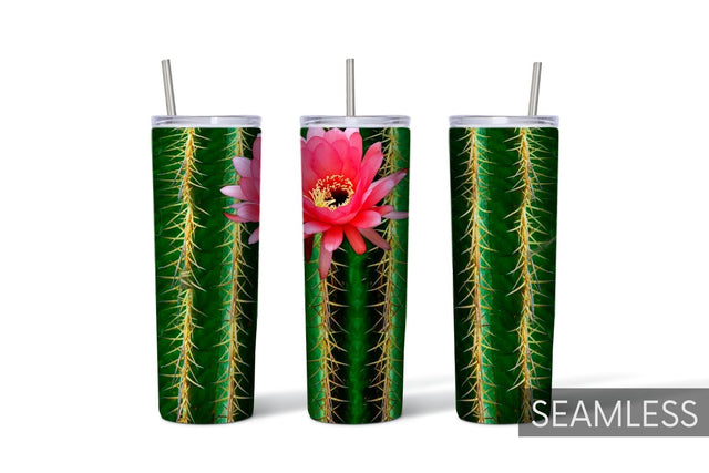 Cactus Tumbler Sublimation Sublimation SvgOcean 