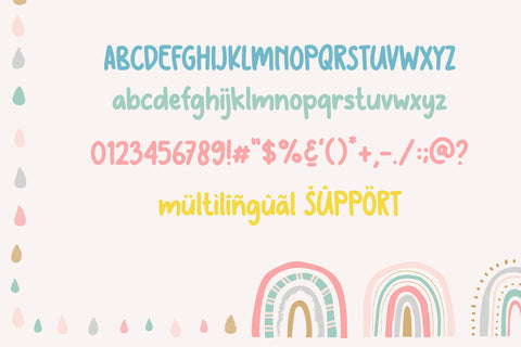 Cactuss Font Abo Daniel Studio 