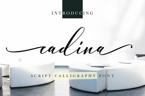 cadina script calligraphy Font Sulthan studio 