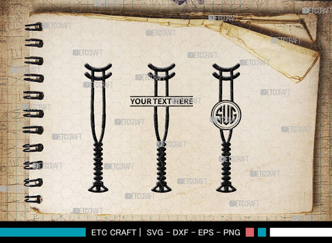 Caduceus Symbol Monogram, Caduceus Symbol Silhouette, Caduceus Symbol SVG, Caduceus Svg, Pharmacy Symbol Svg, SB00140 SVG ETC Craft 