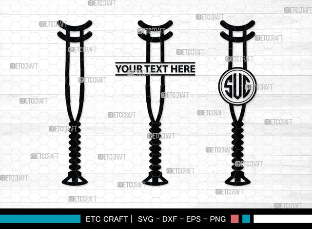 Caduceus Symbol Monogram, Caduceus Symbol Silhouette, Caduceus Symbol SVG, Caduceus Svg, Pharmacy Symbol Svg, SB00140 SVG ETC Craft 