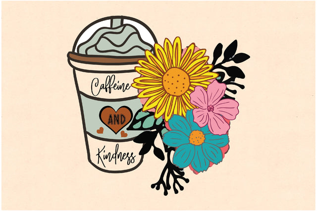 Caffeine and Kindness Sublimation Sublimation Jagonath Roy 