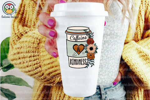 Caffeine And Kindness Sublimation Sublimation LAM HOANG THUY 
