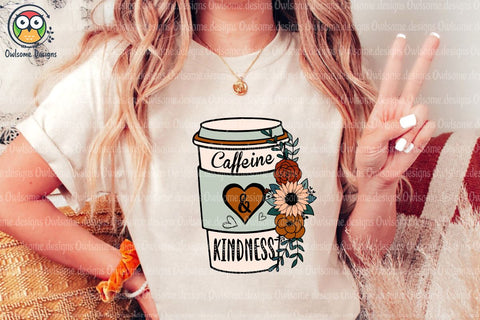 Caffeine And Kindness Sublimation Sublimation LAM HOANG THUY 