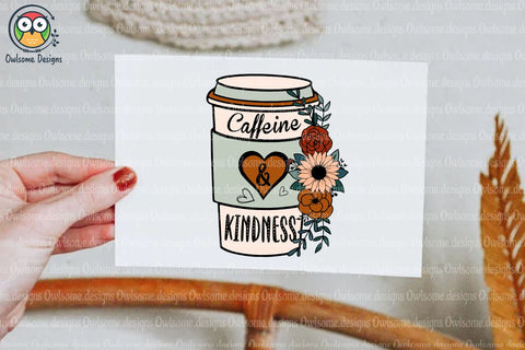 Caffeine And Kindness Sublimation Sublimation LAM HOANG THUY 