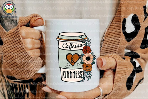 Caffeine And Kindness Sublimation Sublimation LAM HOANG THUY 