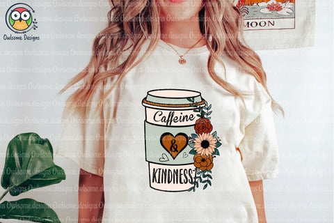Caffeine And Kindness Sublimation Sublimation LAM HOANG THUY 