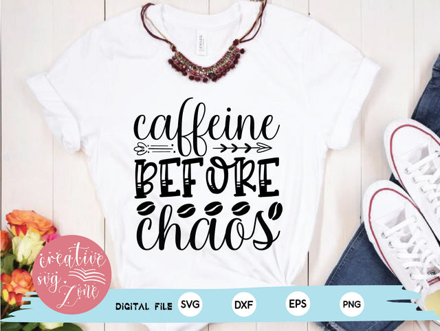 caffeine before chaos SVG md faruk hossain 