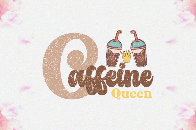 Caffeine Queen Sublimation Sublimation Jagonath Roy 