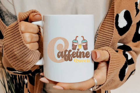 Caffeine Queen Sublimation Sublimation Jagonath Roy 