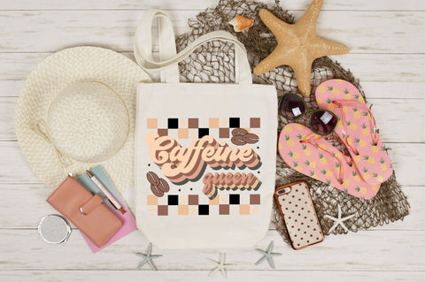 Caffeine Queen Sublimation SVGArt 