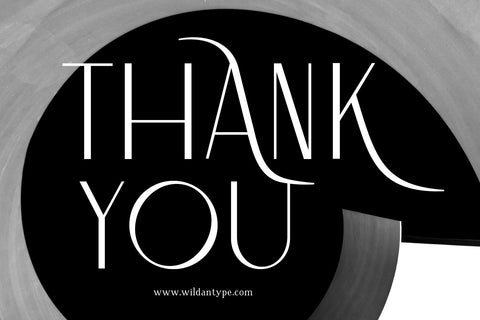 Cafgone Font Wildan Type 