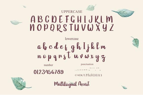cagakara Font eknojistudio99 