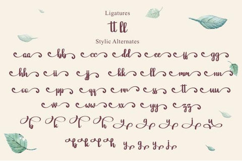 cagakara Font eknojistudio99 