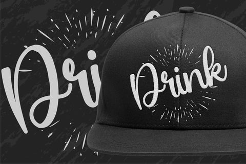 Cailyn Bloom modern script font Font Balpirick 