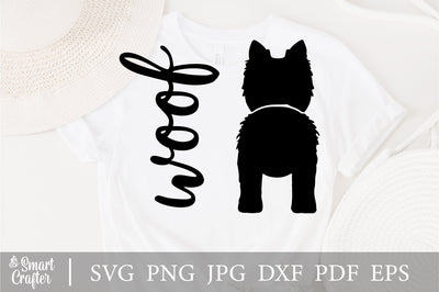 Cairn terrier Dog Svg, Dachshund Dog Butt Hook Svg File, Pet Svg, Dog Butt Leash Holder SVG, Dog butt PNG, Woof svg, Digital Cut File, CNC file SVG Fauz 