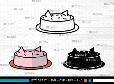 Cake Icon Color, Cake Svg, Wedding Cake Svg, Cakes, Birthday Cake, Cake Bundle, Icon Bundle, Svg Cut File, Dxf, Eps, Png, SVG ETC Craft 