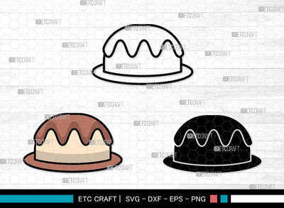 Cake Icon Color, Cake Svg, Wedding Cake Svg, Cakes, Birthday Cake, Cake Bundle, Icon Bundle, Svg Cut File, Dxf, Eps, Png, SVG ETC Craft 