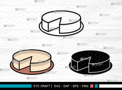 Cake Icon Color, Cake Svg, Wedding Cake Svg, Cakes, Birthday Cake, Cake Bundle, Icon Bundle, Svg Cut File, Dxf, Eps, Png, SVG ETC Craft 