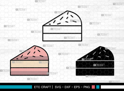Cake Icon Color, Cake Svg, Wedding Cake Svg, Cakes, Birthday Cake, Cake Bundle, Icon Bundle, Svg Cut File, Dxf, Eps, Png, SVG ETC Craft 