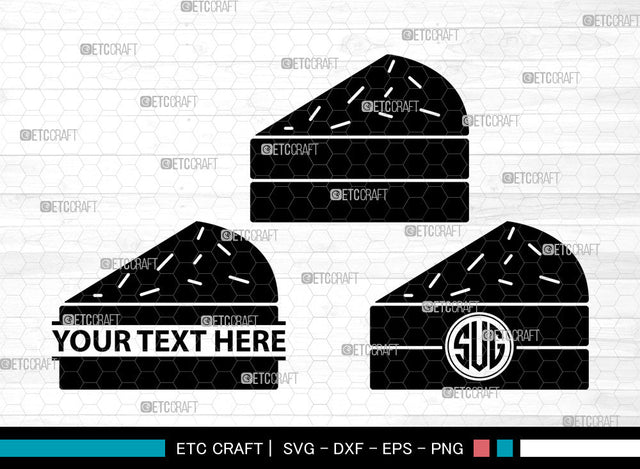 Cake Icon Monogram, Cake Svg, Wedding Cake Svg, Cakes, Birthday Cake, Cake Monogram, Icon Monogram, Svg Cut File, Dxf, Eps, Png, SVG ETC Craft 