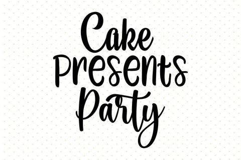 cake presents party svg SVG orpitasn 