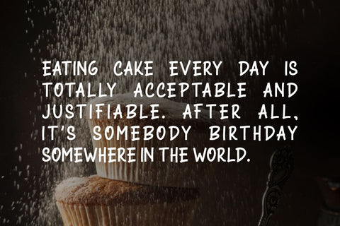 CAKE SPRINKLES Font Kasih Ibu 