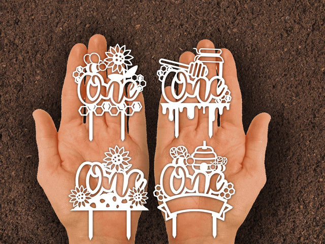 Cake topper Birthday Paper cut SVG Johan Ru designs 