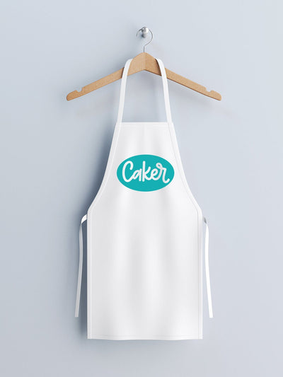 Caker Hand Lettered SVG Cut File Great for Bakers, Cake Decorators SVG Cursive by Camille 