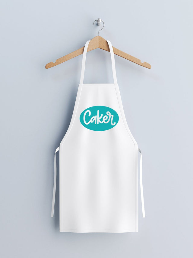 Caker Hand Lettered SVG Cut File Great for Bakers, Cake Decorators SVG Cursive by Camille 