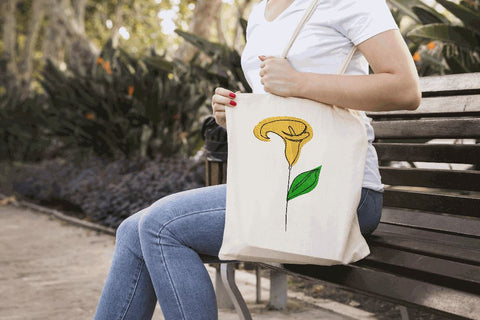 Cala Lily Flower Embroidery/Applique DESIGNS Canada Embroidery 