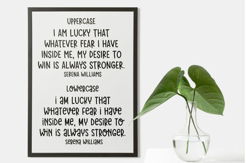 Calathea Font Sunday Nomad 