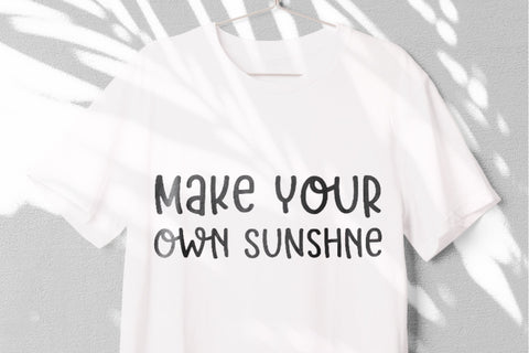 Calathea Font Sunday Nomad 