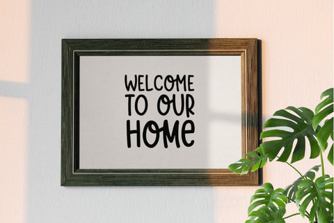 Calathea Font Sunday Nomad 