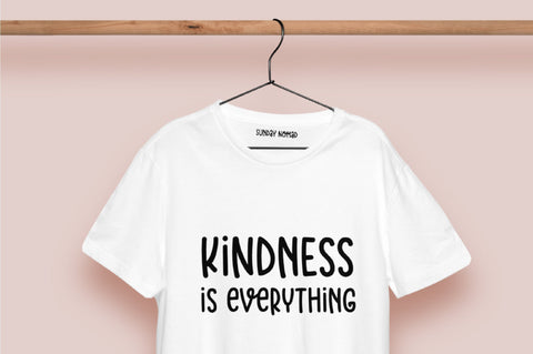 Calathea Font Sunday Nomad 